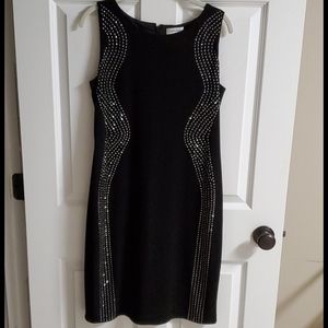 Calvin Klein black cocktail dress